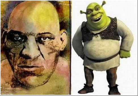 Aslında Shrek gerçekmiş