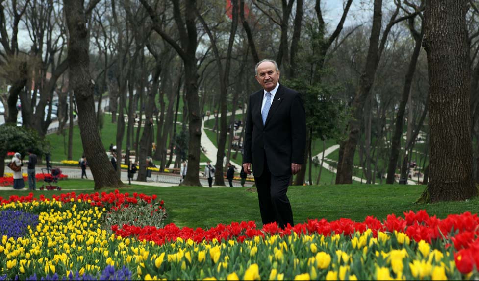 İstanbul lale açtı