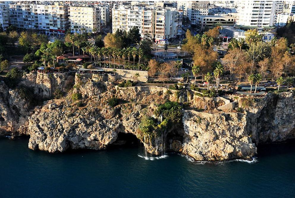 Gökyüzünden nefes kesen Antalya