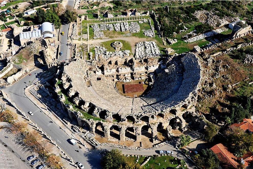 Gökyüzünden nefes kesen Antalya