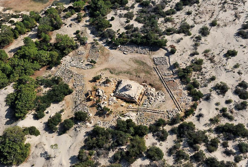 Gökyüzünden nefes kesen Antalya