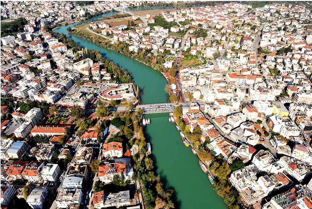 Gökyüzünden nefes kesen Antalya