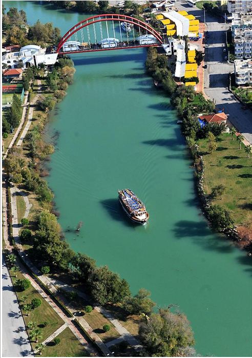 Gökyüzünden nefes kesen Antalya