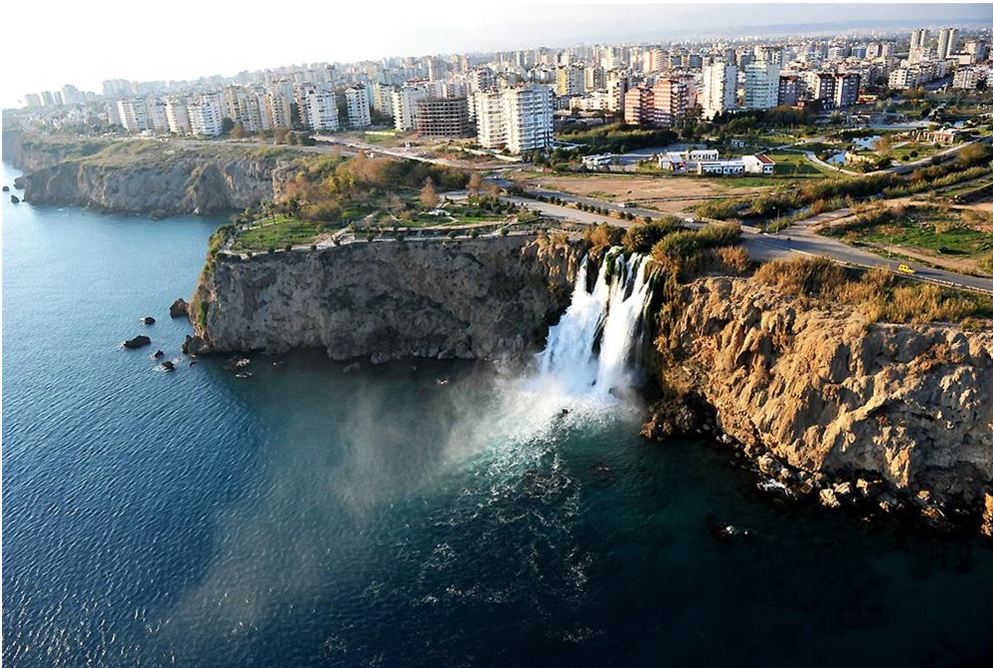 Gökyüzünden nefes kesen Antalya