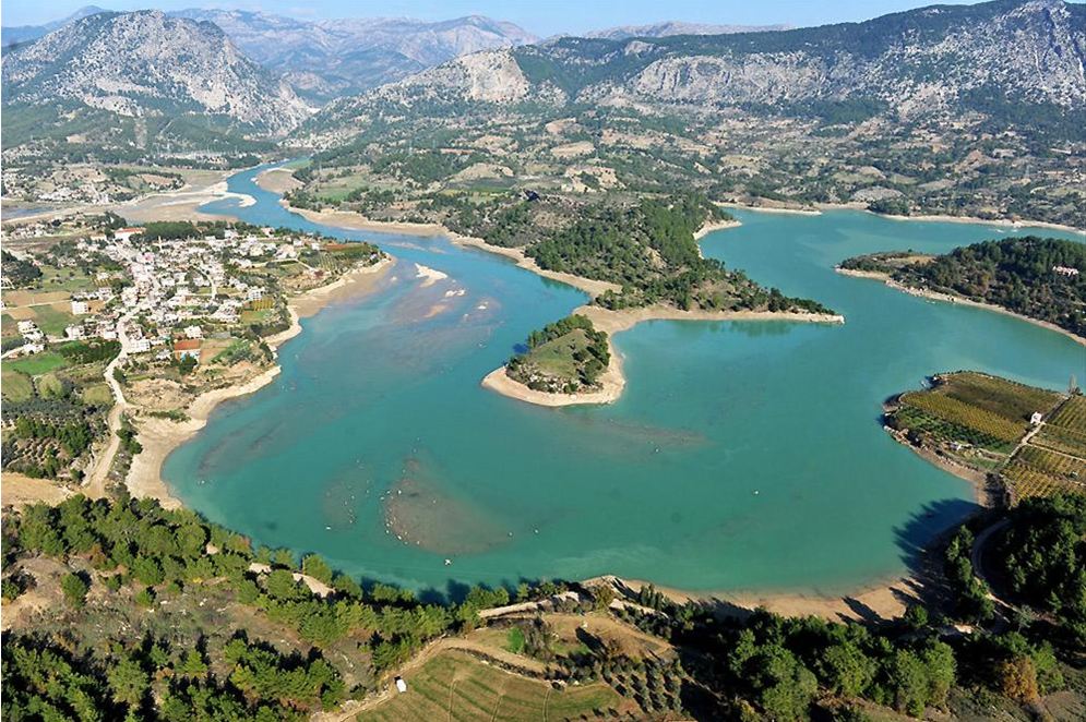 Gökyüzünden nefes kesen Antalya