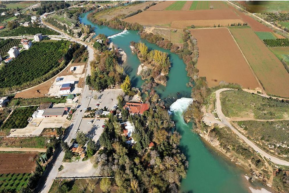 Gökyüzünden nefes kesen Antalya