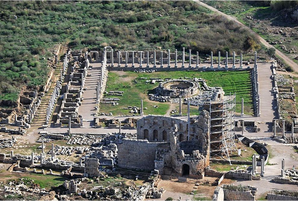 Gökyüzünden nefes kesen Antalya