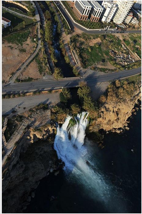 Gökyüzünden nefes kesen Antalya