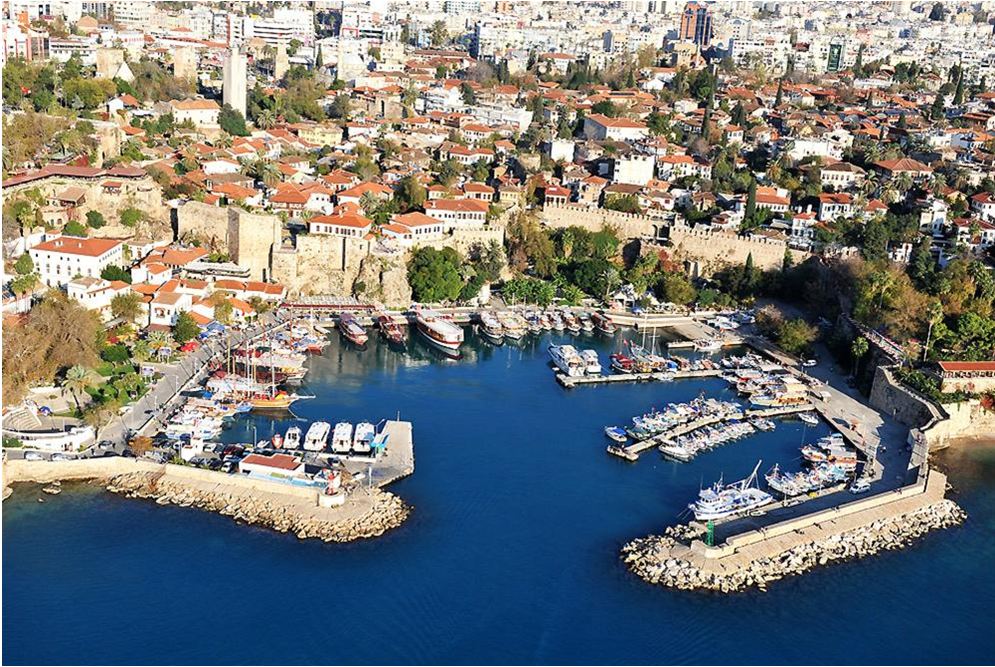 Gökyüzünden nefes kesen Antalya