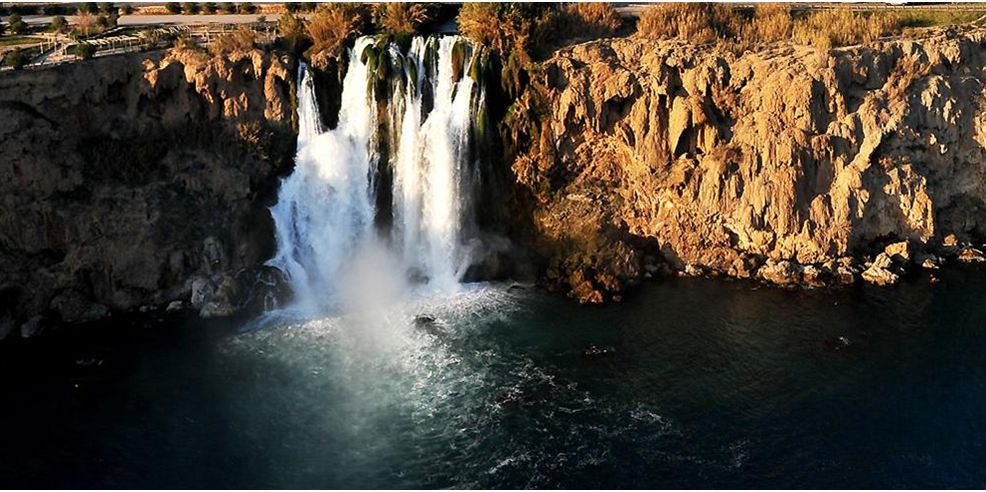 Gökyüzünden nefes kesen Antalya