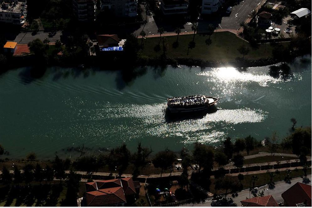 Gökyüzünden nefes kesen Antalya