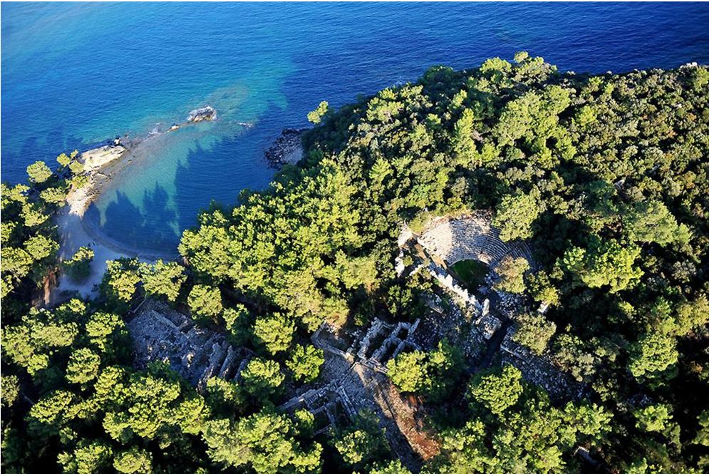 Gökyüzünden nefes kesen Antalya