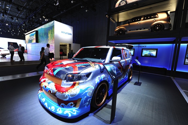 2011 New York Auto Show