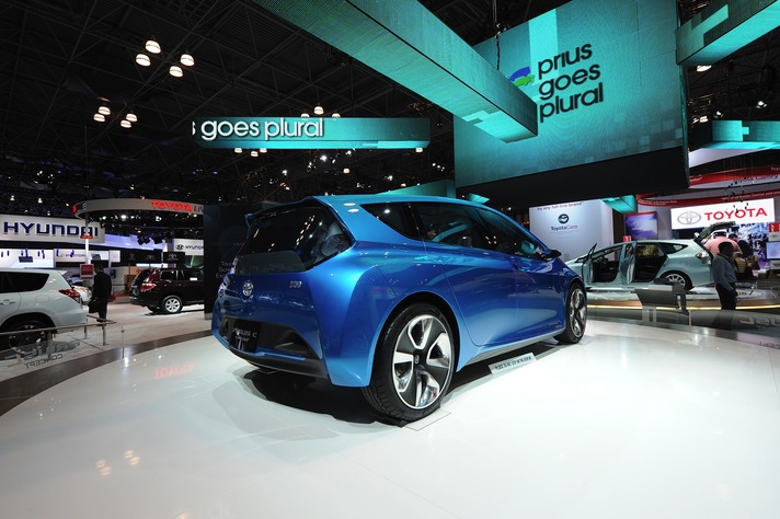 2011 New York Auto Show