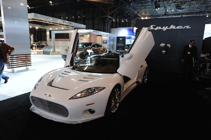 2011 New York Auto Show