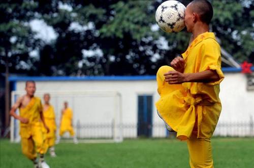 Dünyanın en ilginç futbol eğitimi