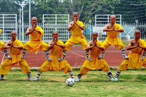 Dünyanın en ilginç futbol eğitimi