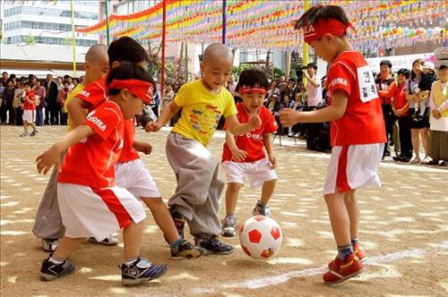 Dünyanın en ilginç futbol eğitimi