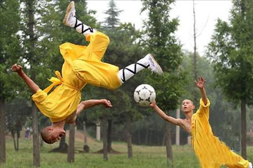 Dünyanın en ilginç futbol eğitimi