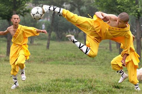 Dünyanın en ilginç futbol eğitimi