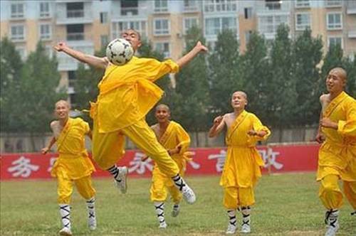 Dünyanın en ilginç futbol eğitimi