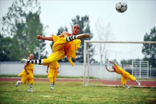 Dünyanın en ilginç futbol eğitimi