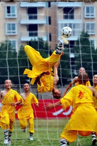 Dünyanın en ilginç futbol eğitimi