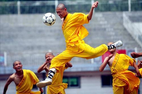 Dünyanın en ilginç futbol eğitimi