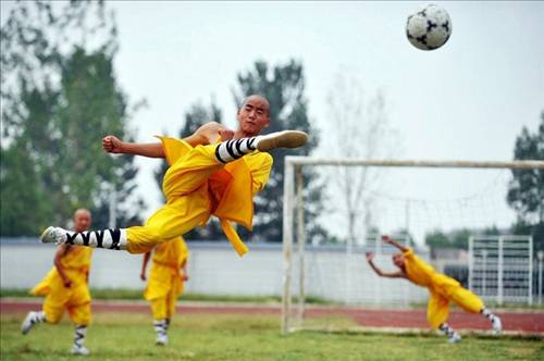 Dünyanın en ilginç futbol eğitimi