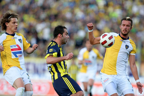 Fener Buca'yı sardı 