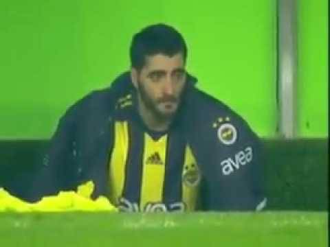 Futbolcular işte böyle ağlıyor