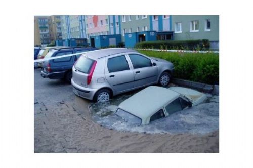 Dünyanın en ilginç kazaları