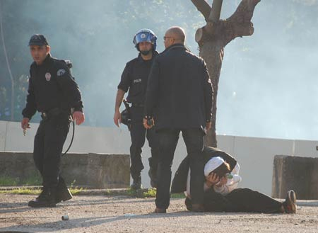 Bursa'da olaylar çıktı