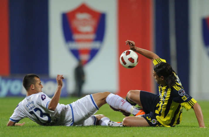 Karabükspor 0 - 1 Fenerbahçe