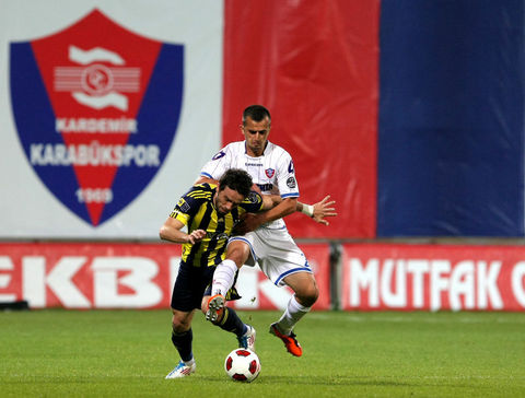 Karabükspor 0 - 1 Fenerbahçe