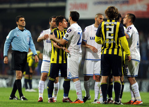 Karabükspor 0 - 1 Fenerbahçe