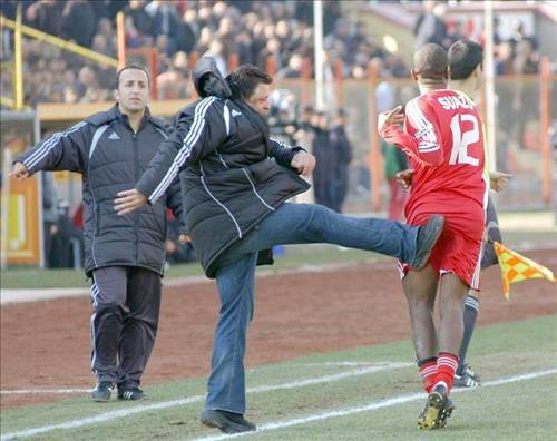 Gol sevincini böyle kutladılar