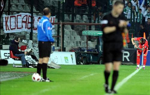 Gol sevincini böyle kutladılar