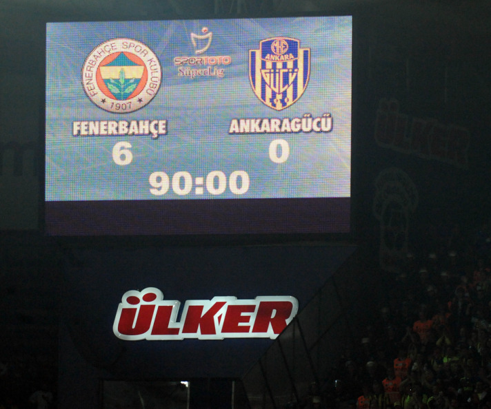 Fenerbahçe 6- Ankaragücü 0