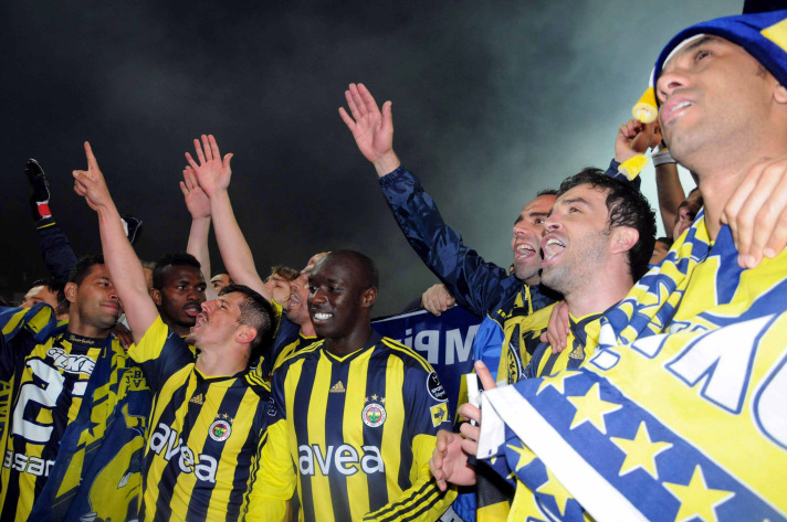 Şampiyon Fenerbahçe