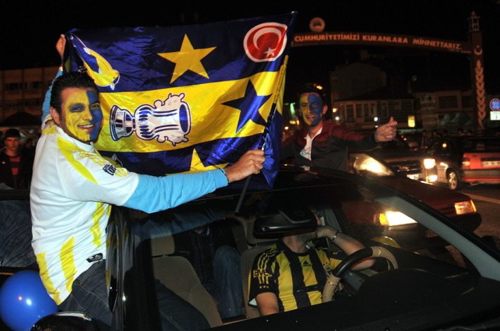 Şampiyon Fenerbahçe