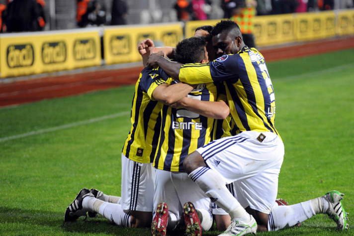 Şampiyon Fenerbahçe