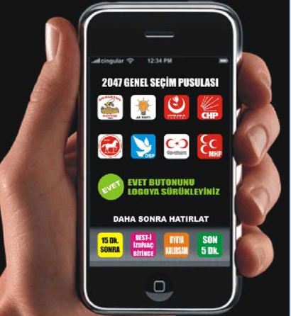 2047 yılı Türkiye'sinden manzaralar