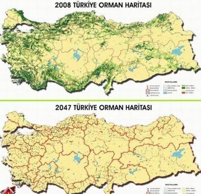 2047 yılı Türkiye'sinden manzaralar