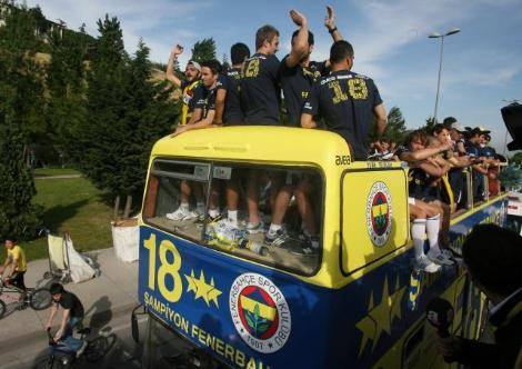 Fenerbahçe'nin şampiyonluk turu