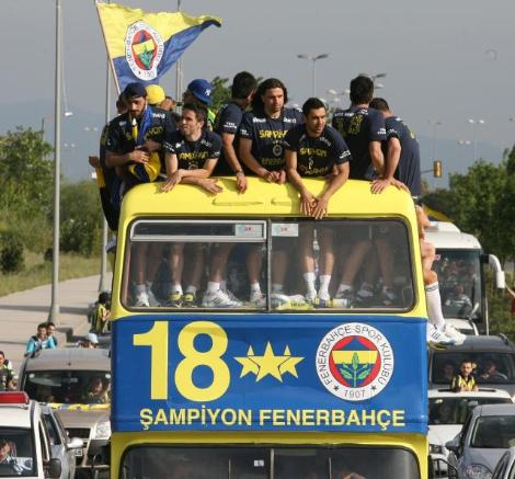 Fenerbahçe'nin şampiyonluk turu