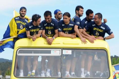 Fenerbahçe'nin şampiyonluk turu