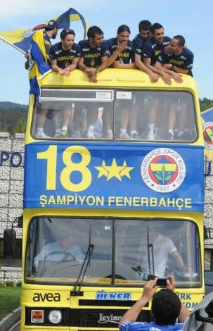 Fenerbahçe'nin şampiyonluk turu