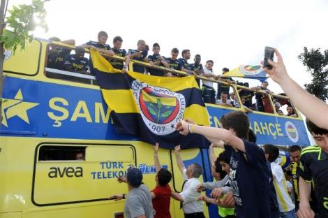 Fenerbahçe'nin şampiyonluk turu