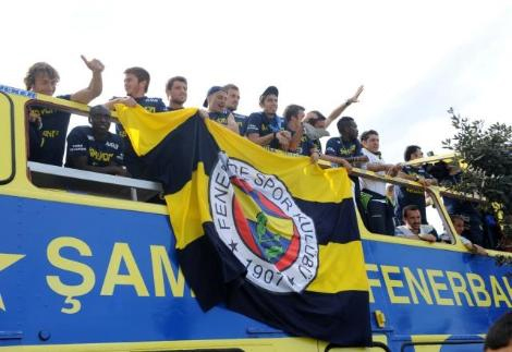 Fenerbahçe'nin şampiyonluk turu